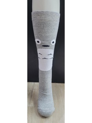 MEIA CANO LONGO TOTORO