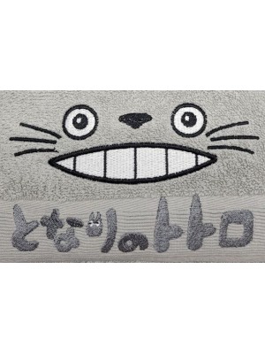 Jogo de toalha TOTORO FACE 1.4m