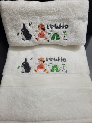 Jogo de toalha TOTORO MEI 1.4m