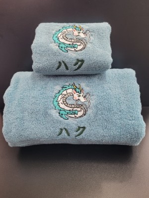 Jogo de Toalhas HAKU kawaii 1,4M