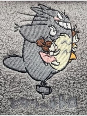 Jogo de toalha TOTORO KAWAI 1.4M