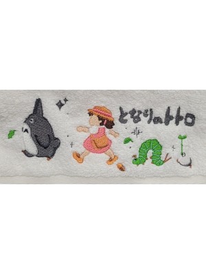 Toalha banhão TOTORO MEI 1,50m