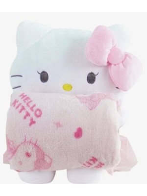 Pelucia com Manta Sanrio