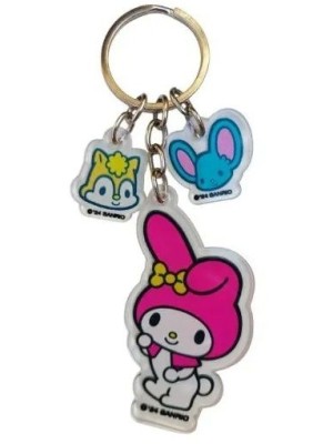 CHAVEIRO ACRILICO MY MELODY FRIENDS 2