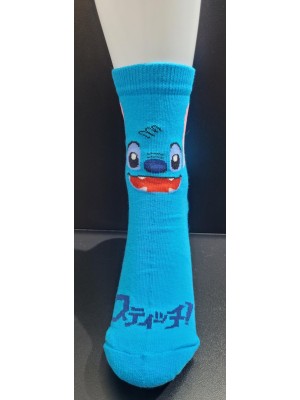 MEIA CANO MEDIO STITCH