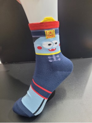 MEIA CANO MEDIO MONSTRO KOREA