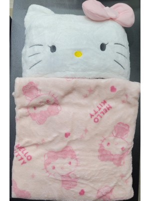 Manta Sanrio com capuz