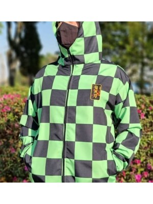 JAQUETA CORTA VENTO TANJIRO