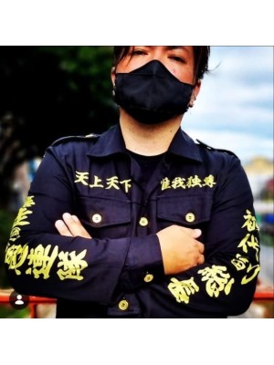 CAMISA ML TOKYO REVENGERS